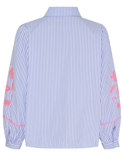 Marta Du Chateau - MDCBellamy Skjorte - Sky 